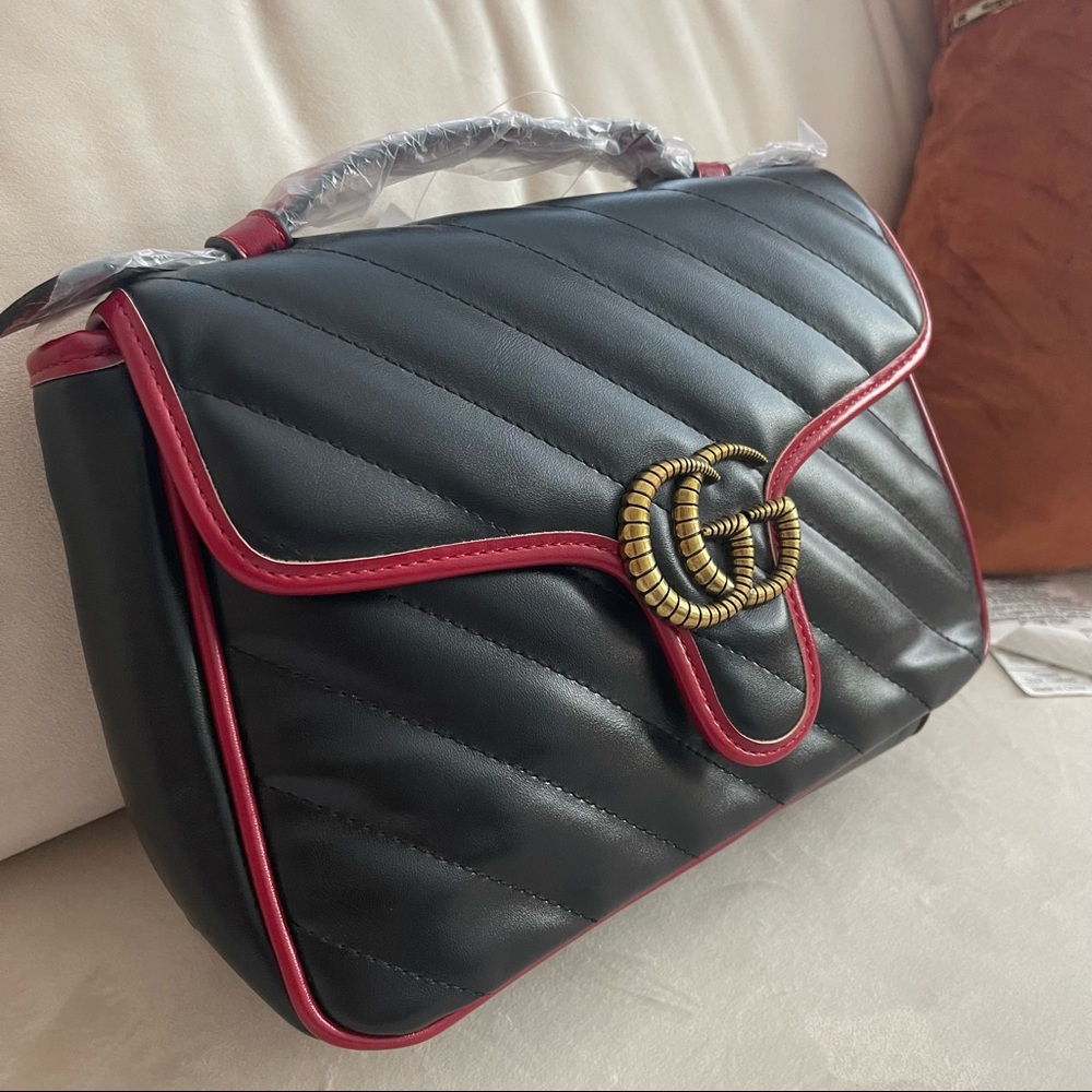 Faux Designer GG - purse